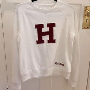 NWOT Harvard sweatshirt in size M